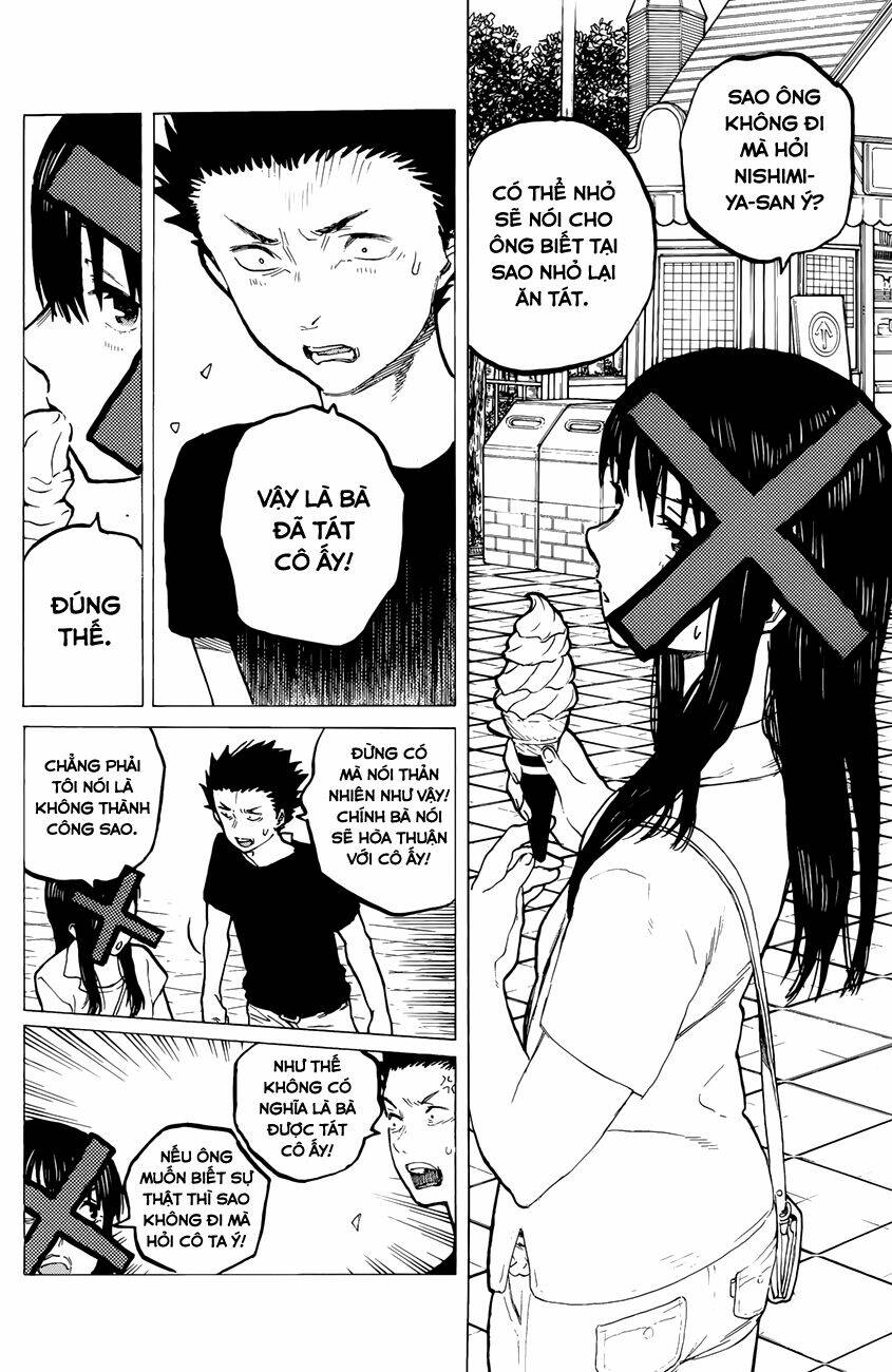 Koe No Katachi: Chapter 27