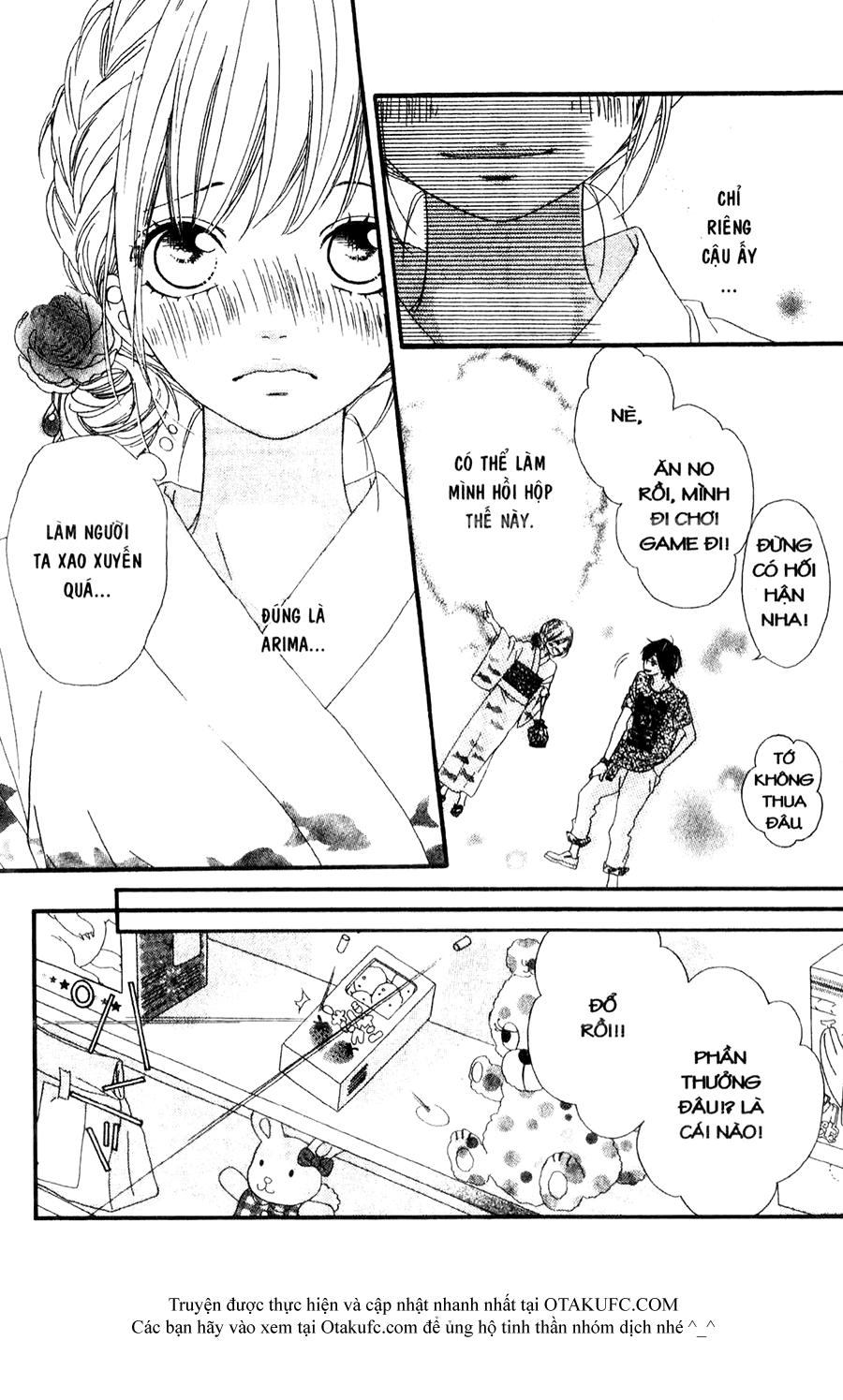 Nhịp Tim Thổn Thức: Chapter 11