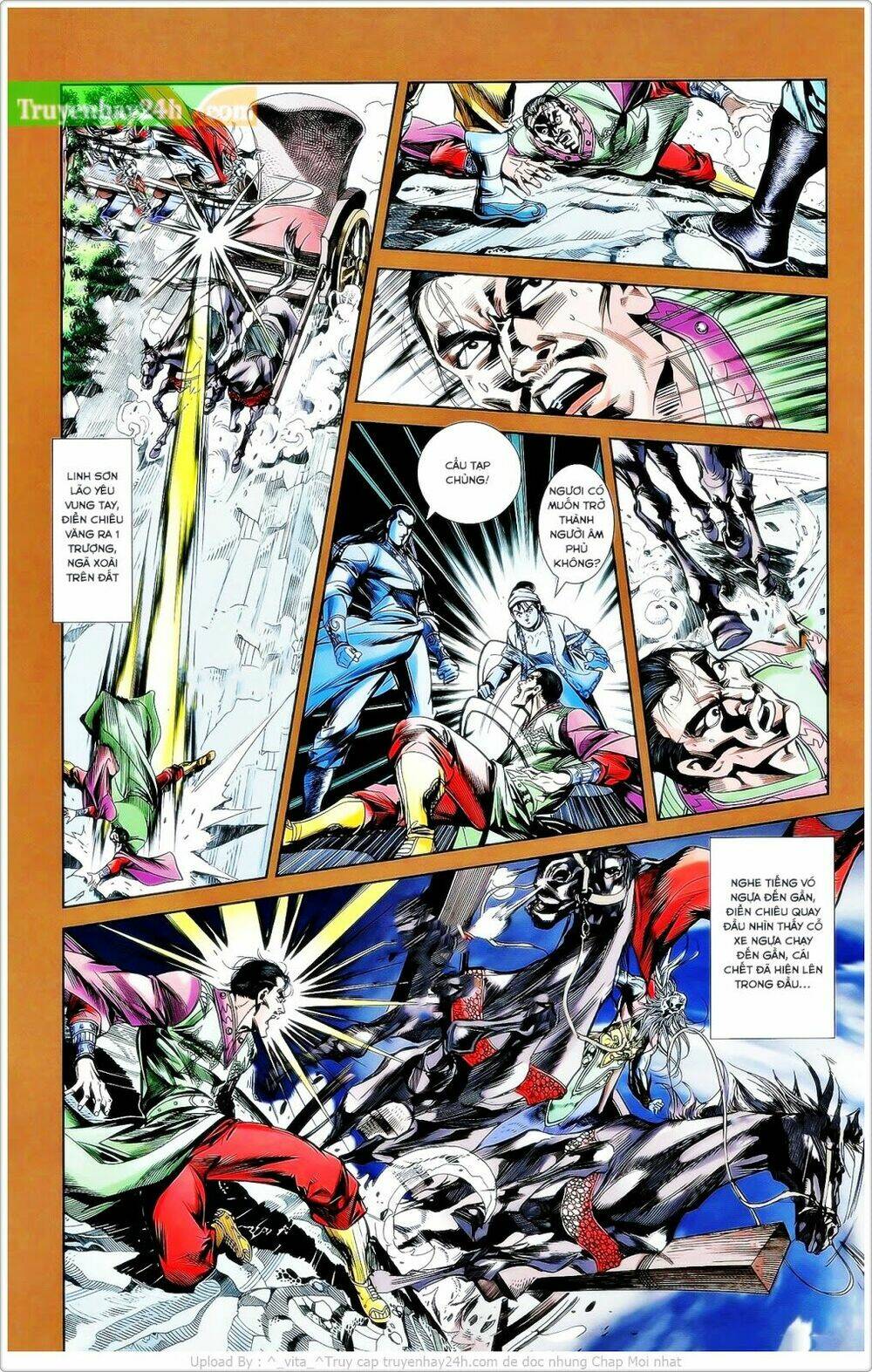 Thiên Tử Truyền Kỳ 2 - Tần Vương Doanh Chính: Chapter 26