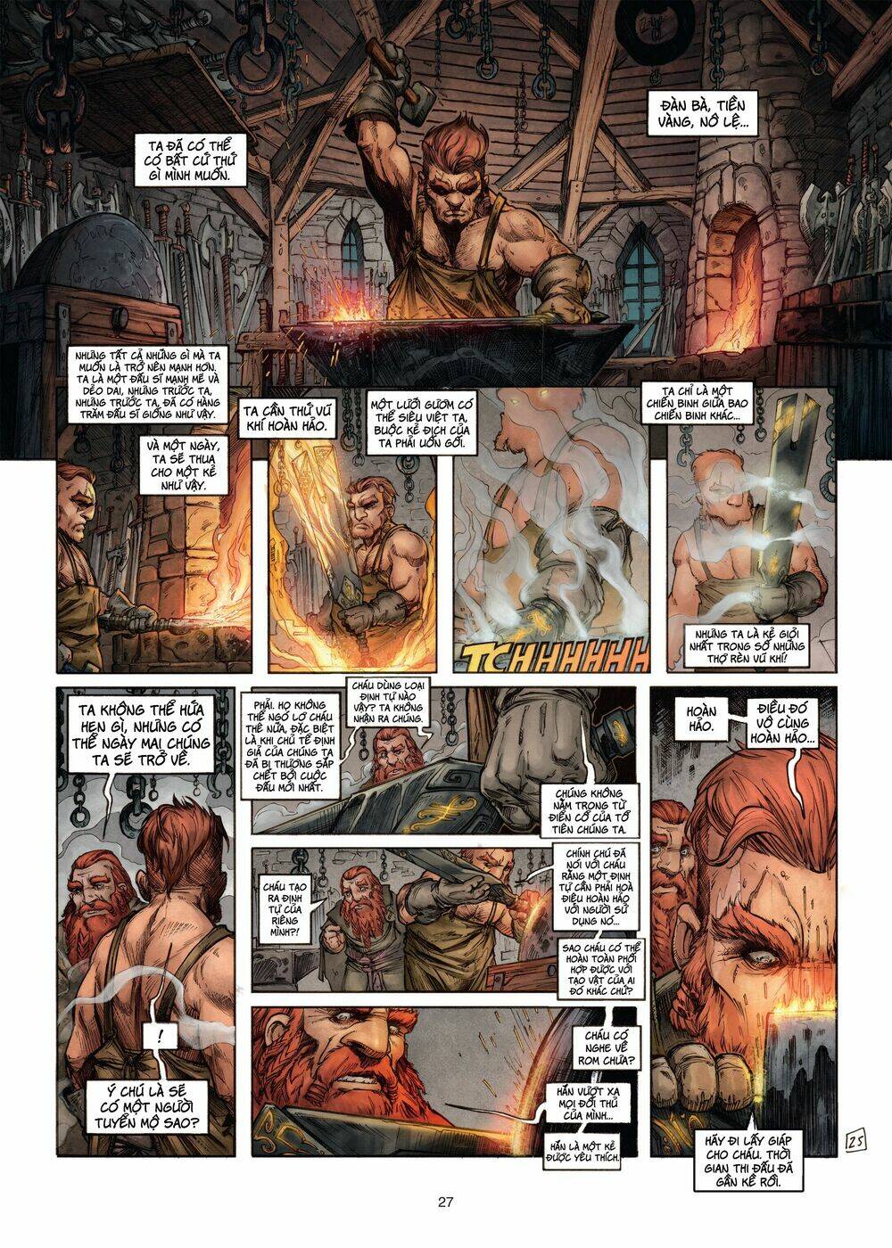 Người Lùn - Dwarves: Chapter 2