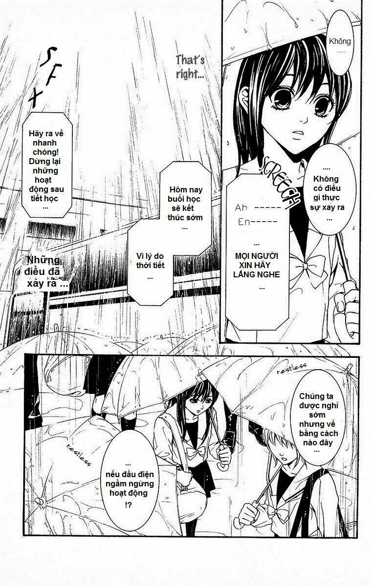 Mayonaka No Ariadone: Chapter 11