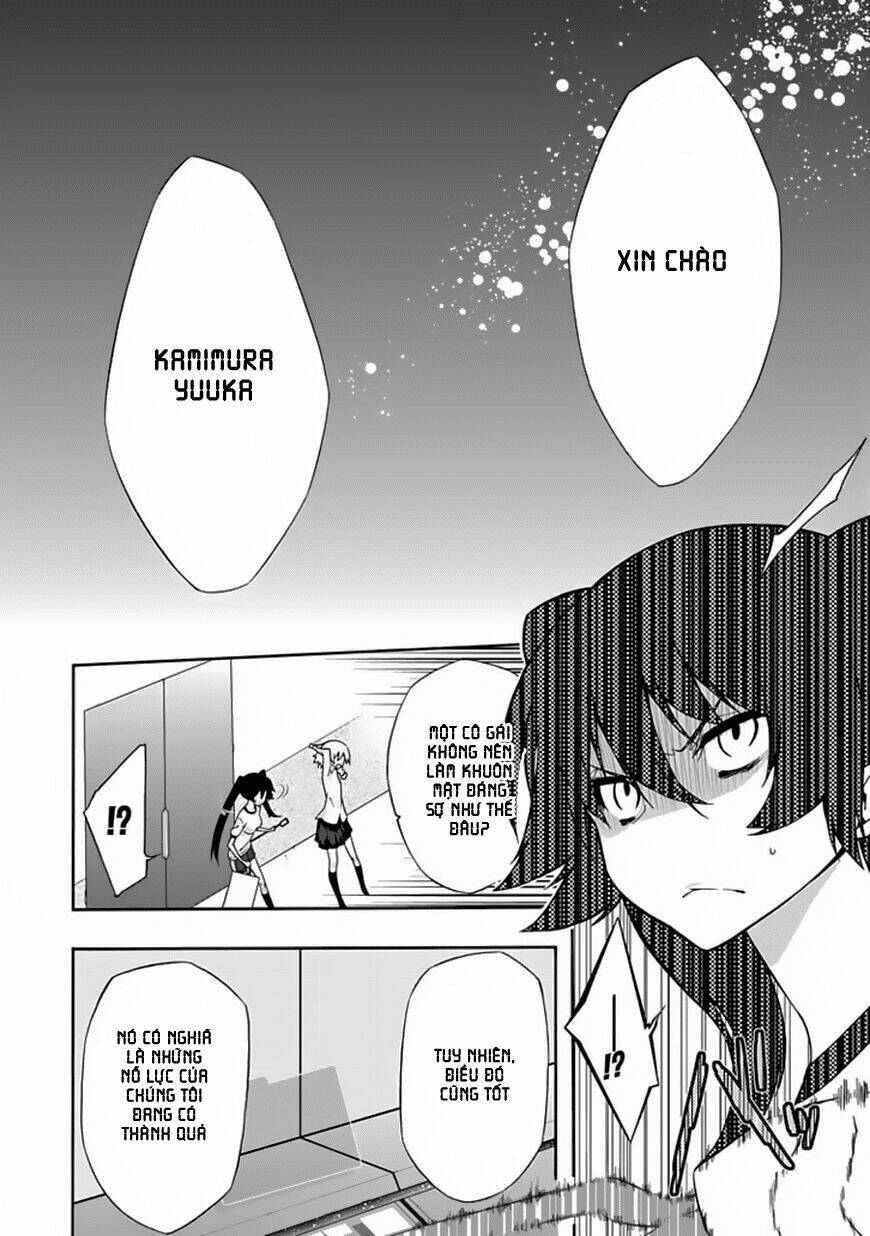 Classmate, Kamimura Yuuka Wa Kou Itta: Chapter 9