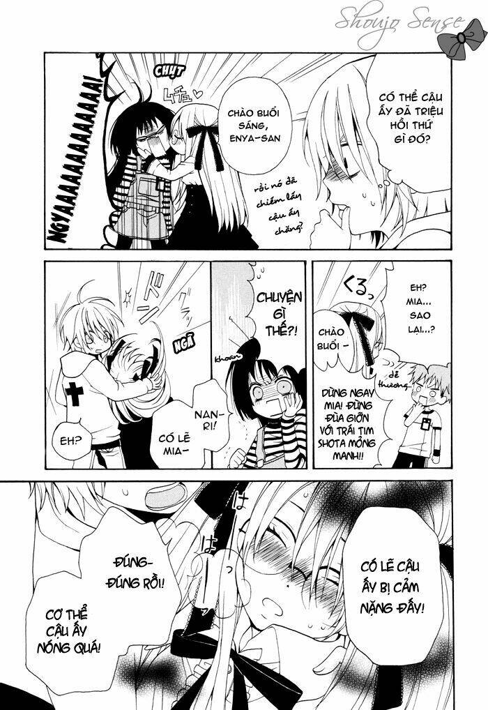 Boku No Ushiro Ni Majo Ga Iru: Chapter 17