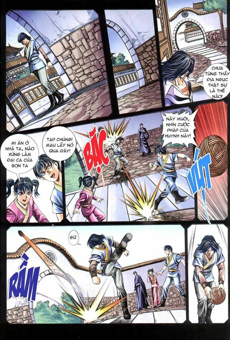 Bát Tiên Đạo: Chapter 11