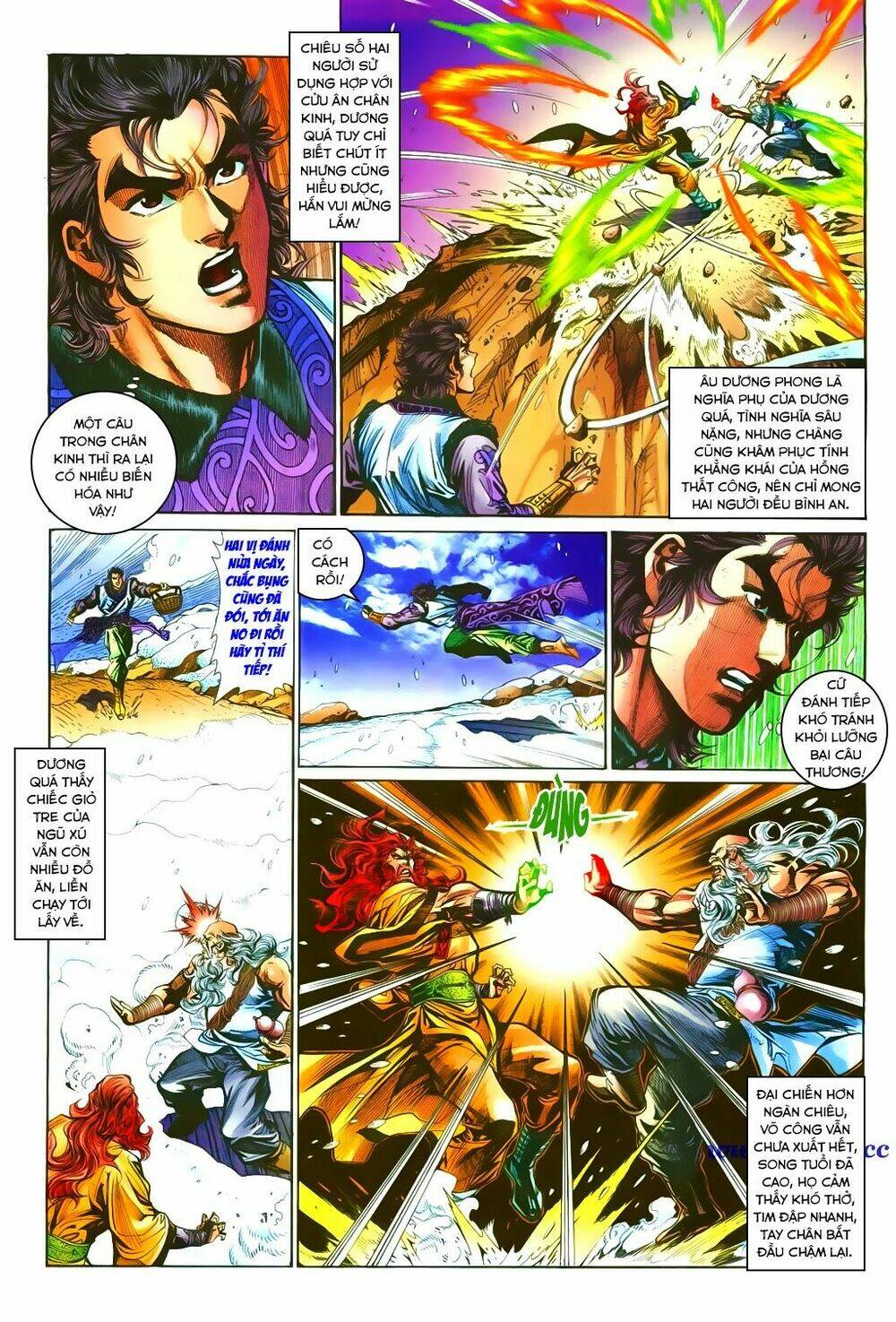 Thần Điêu Hiệp Lữ: Chapter 19