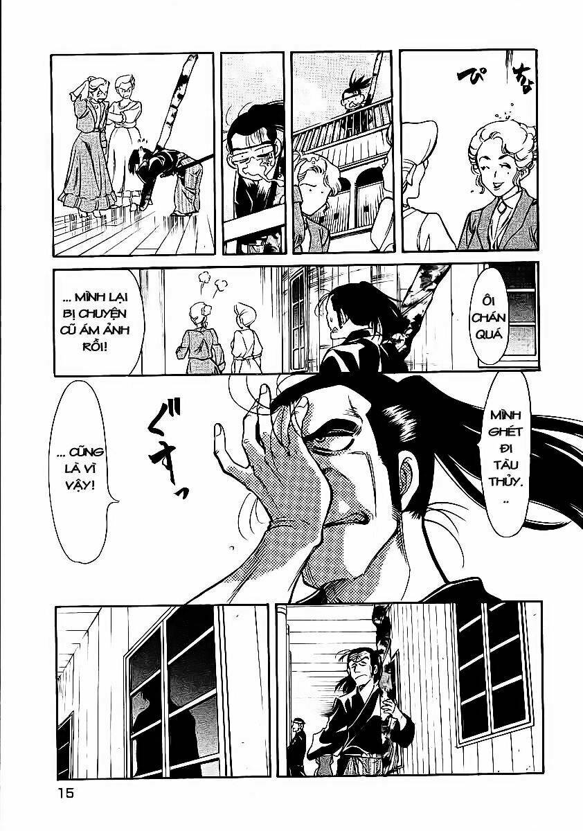 Red Living On The Edge - Người Da Đỏ Lang Thang: Chapter 48