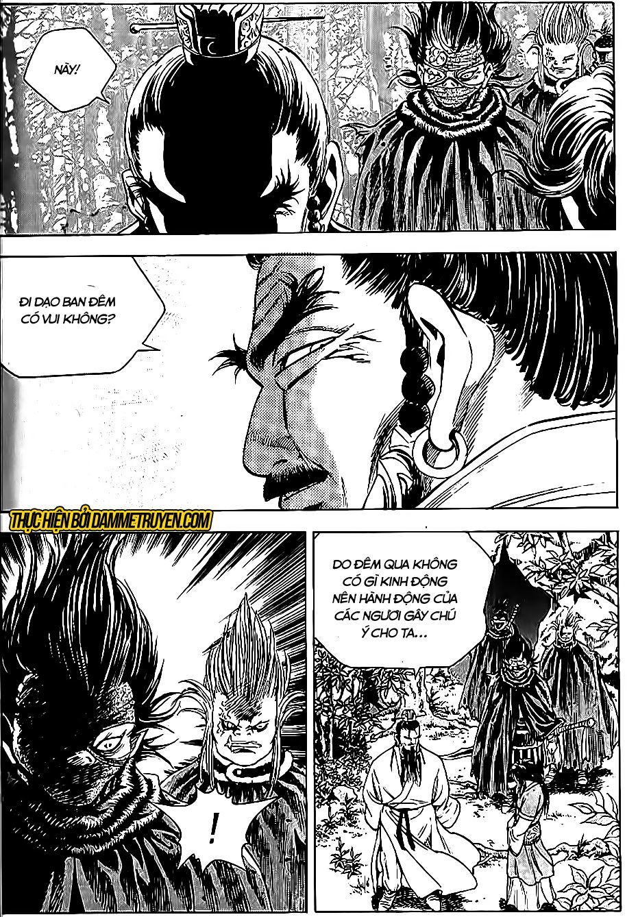 Long Phi Bất Bại 2: Chapter 74