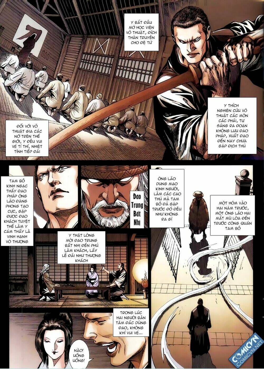 Tân Tác Trung Hoa Anh Hùng: Chapter 37