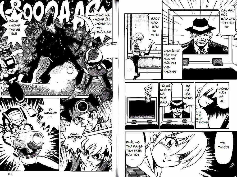 Rockman - Chiến Binh Thế Giới Ảo: Chapter 22