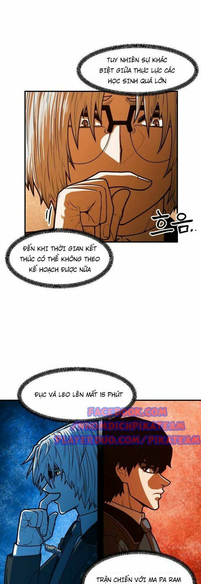 Chinh Phạt Học Đường: Chapter 18