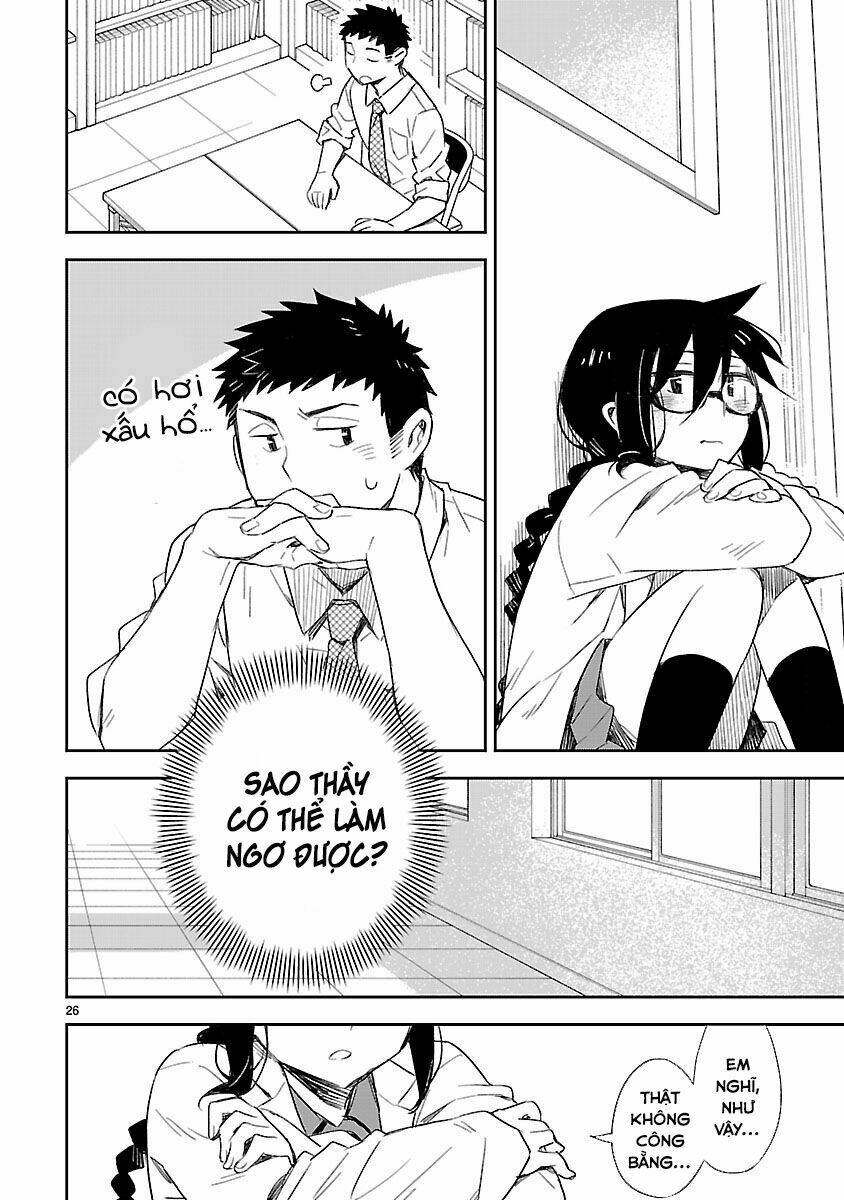 Omaera Zenin Mendokusai!: Chapter 26