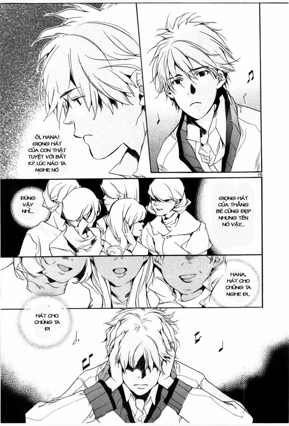 Tetsugaku Letra: Chapter 9