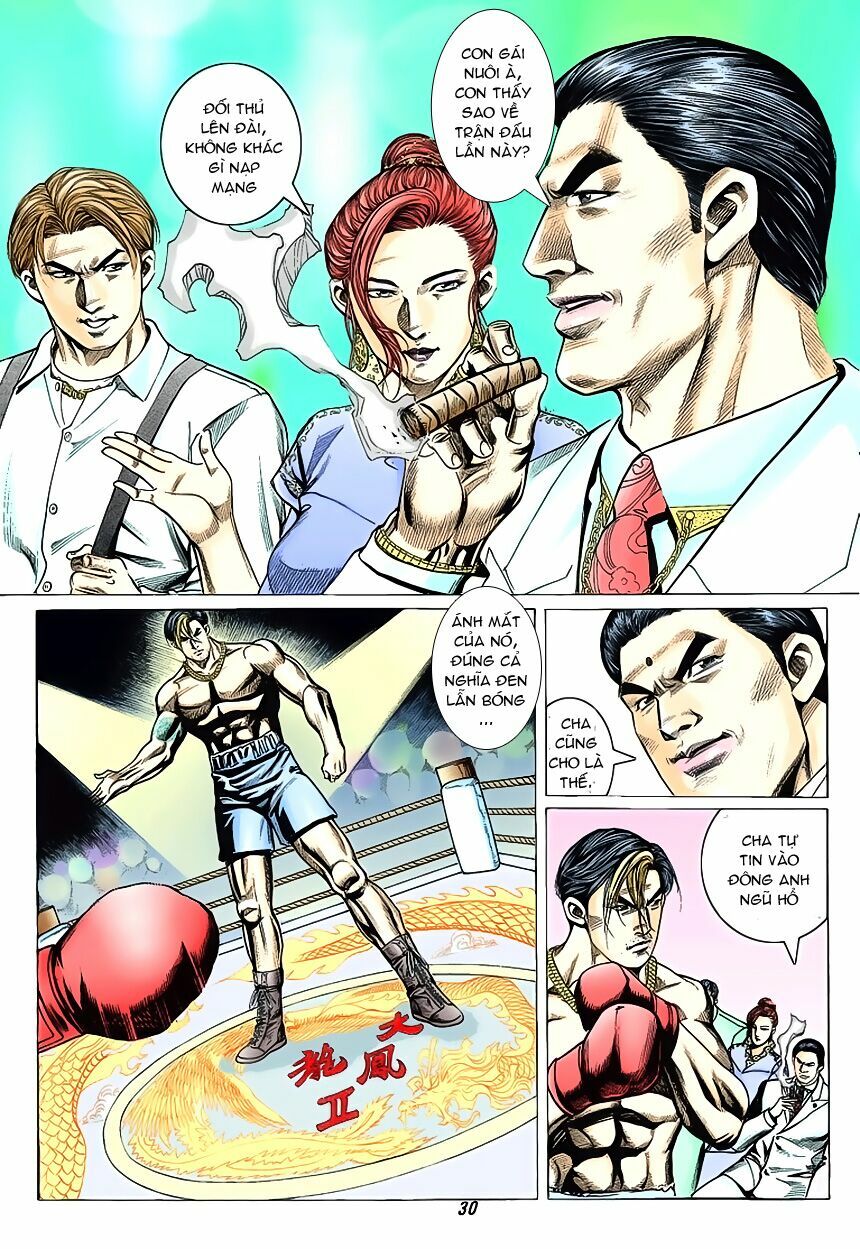 Người Trong Giang Hồ: Chapter 324