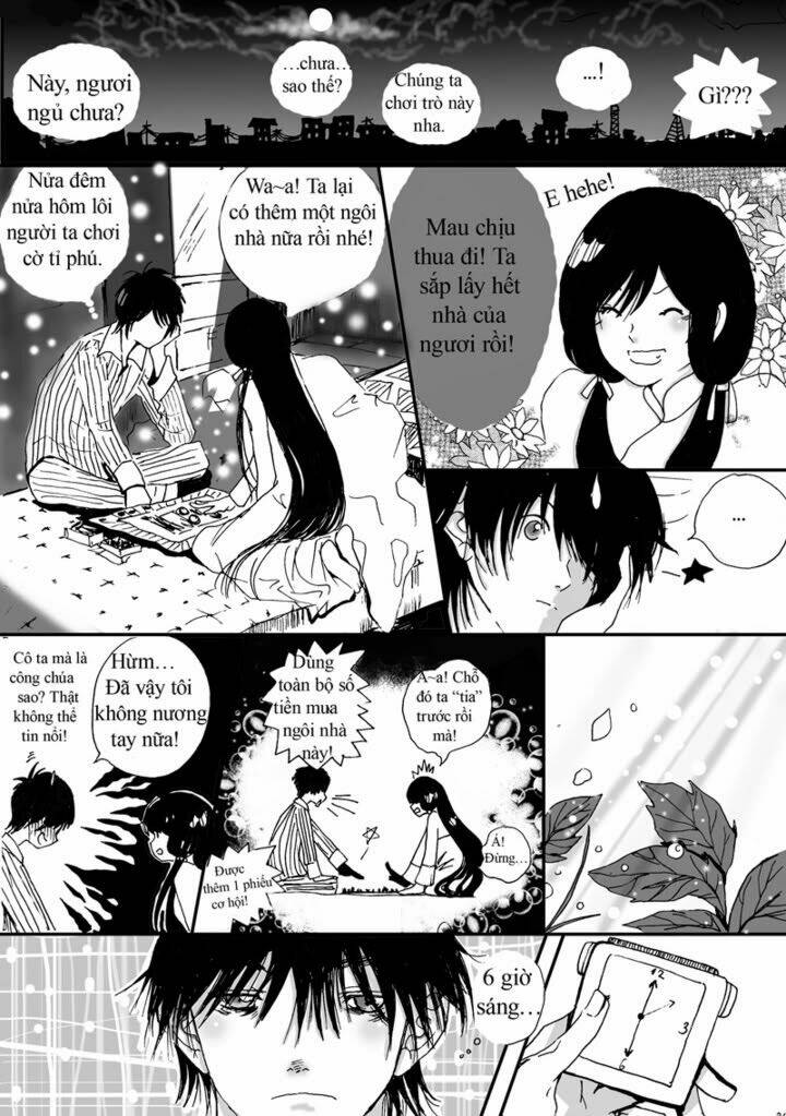 Công Chúa Và Thường Dân: Chapter 2