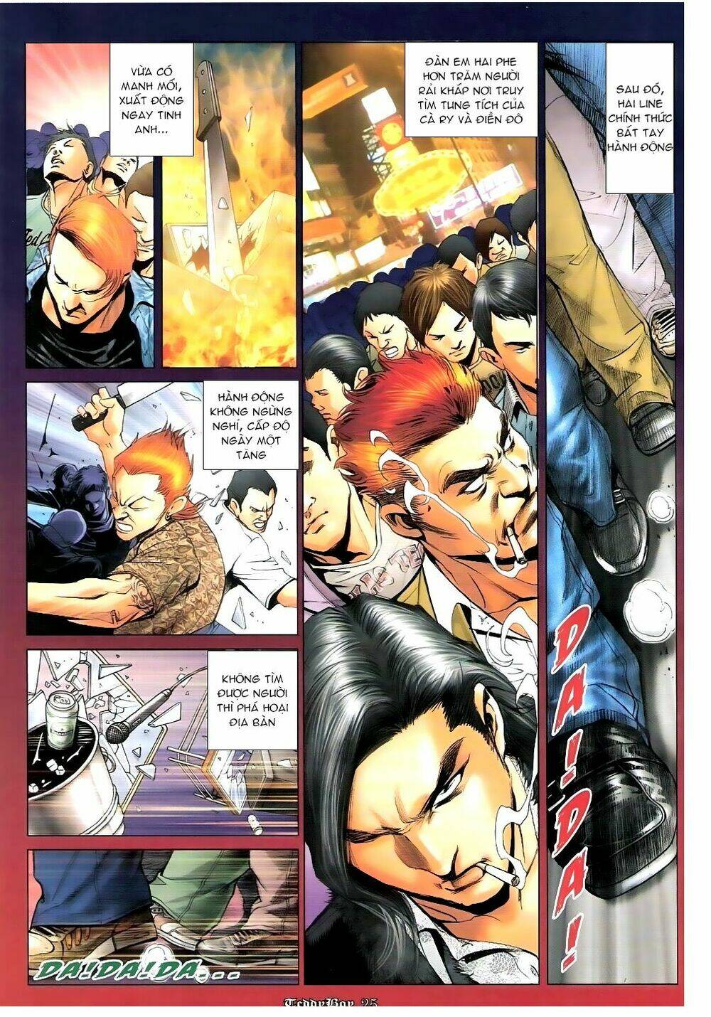 Người Trong Giang Hồ: Chapter 1155