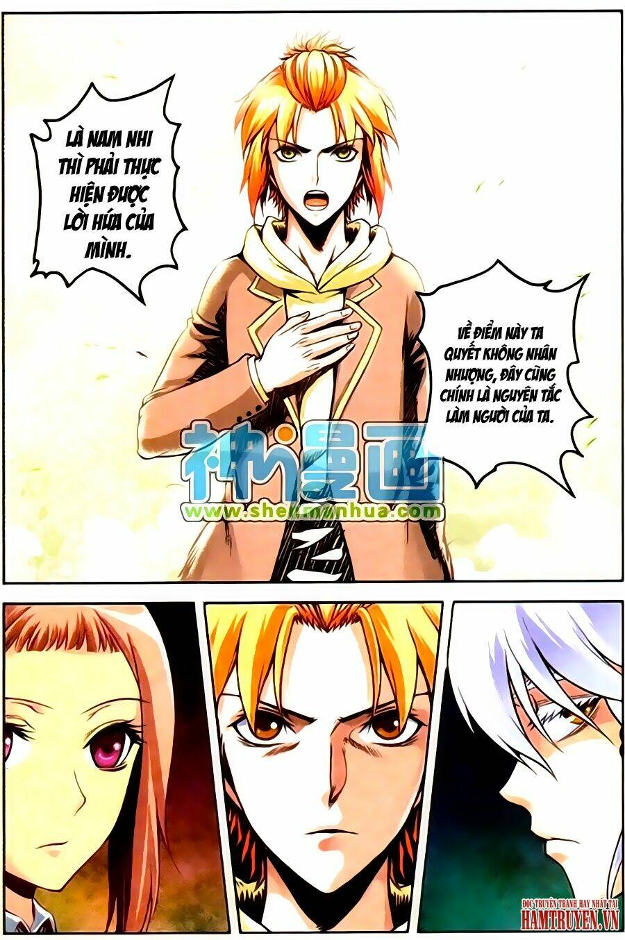 Thần Bút Họa Sư: Chapter 8