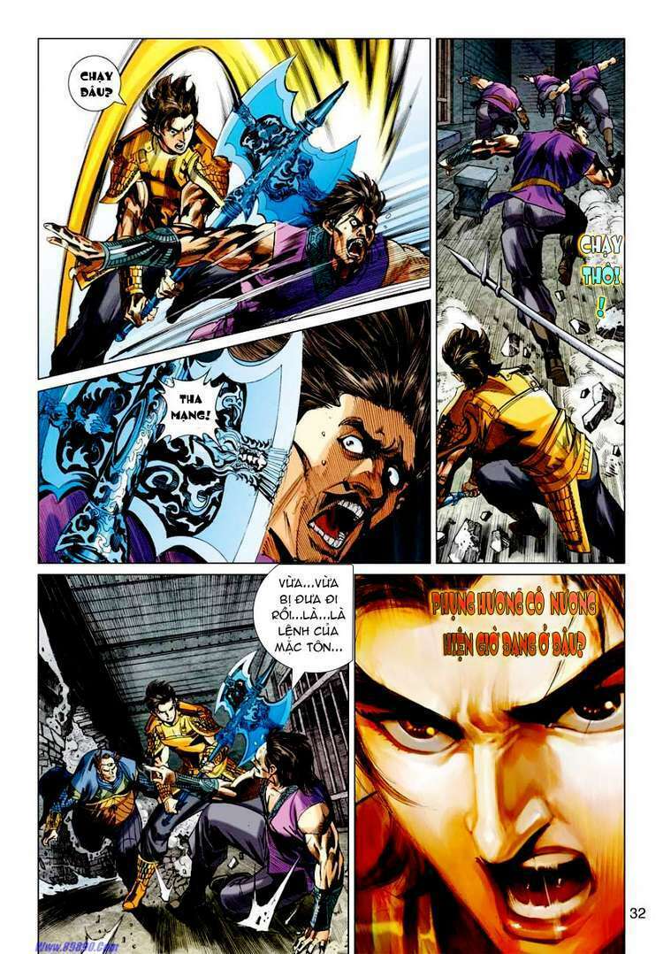 Xuân Thu Chiến Hùng: Chapter 37