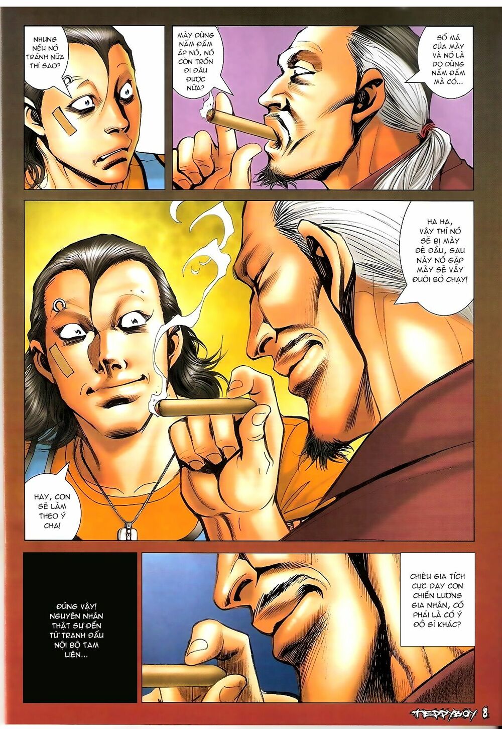 Người Trong Giang Hồ: Chapter 1333: Cao Nhân Tái Hiện