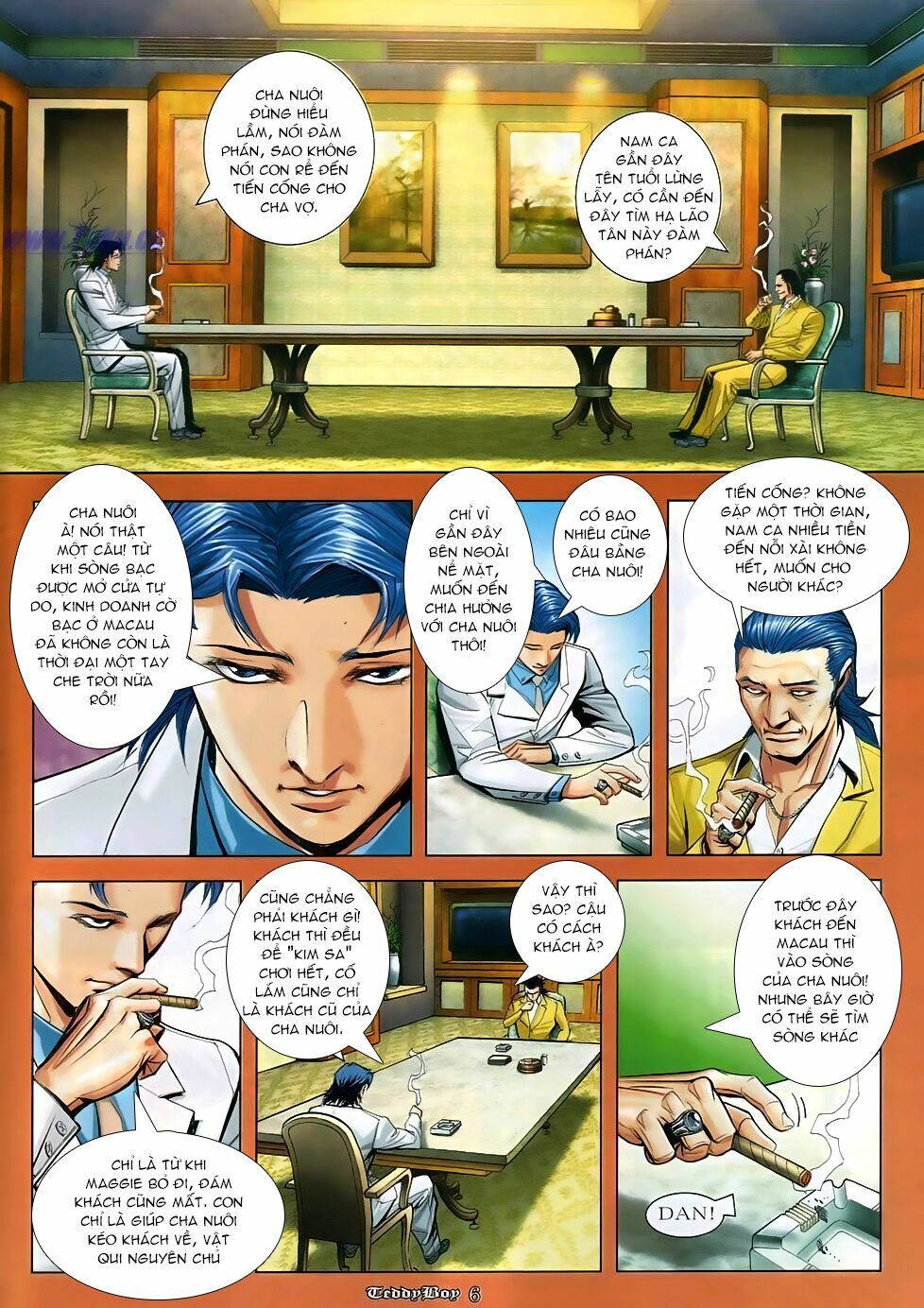 Người Trong Giang Hồ: Chapter 858: Thế Giới Chi Tối