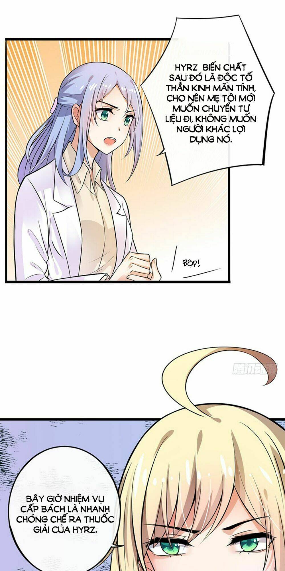 Nhật Ký Dạy Dỗ Của Gia Tộc Đáng Yêu: Chapter 40