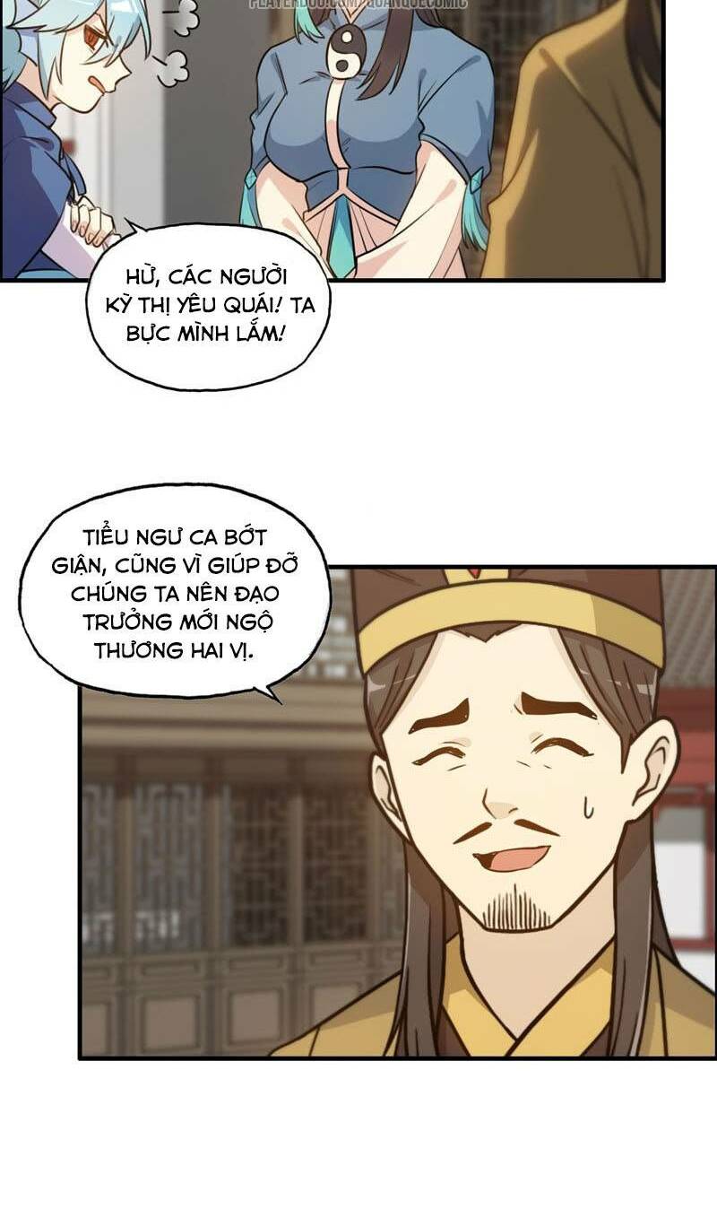 Khởi Đầu Bằng Một Con Côn: Chapter 22