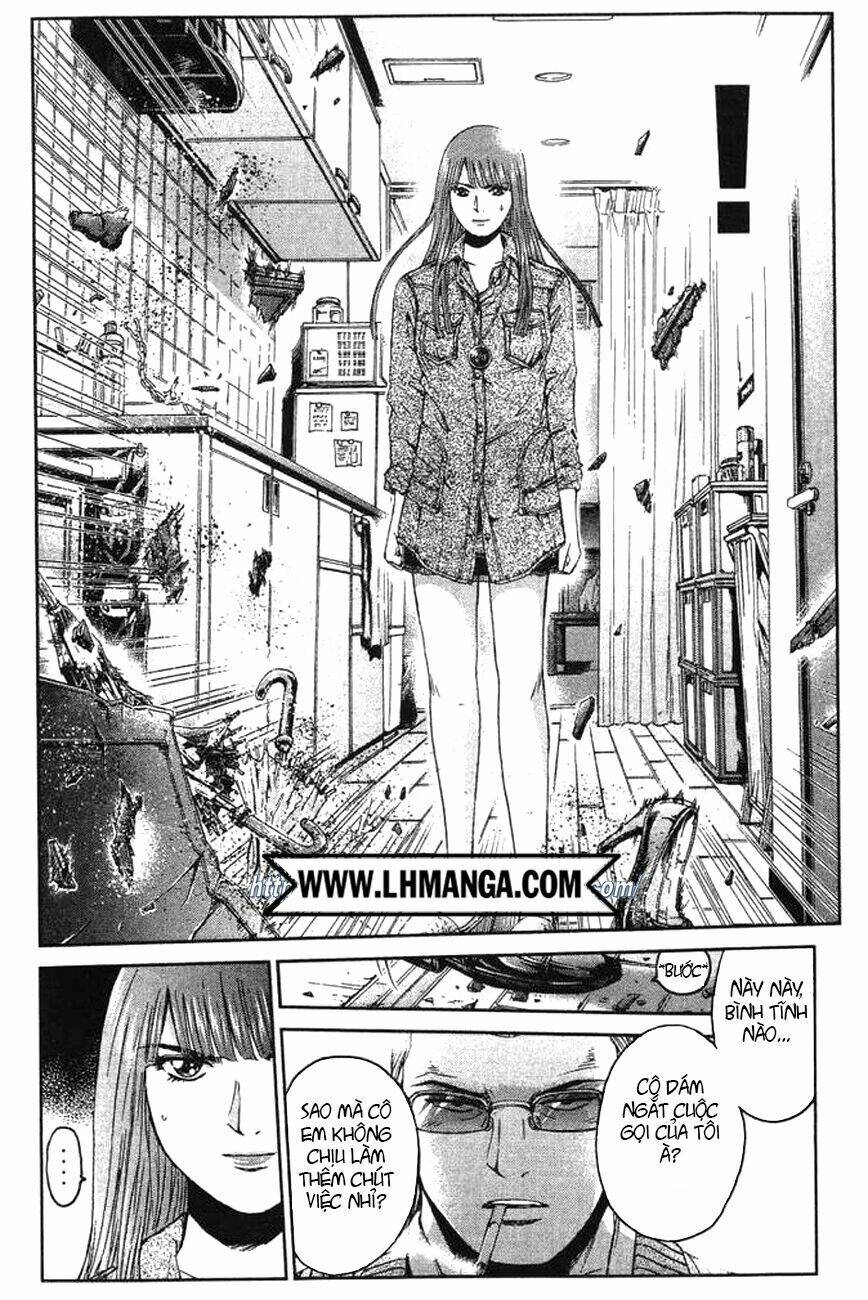 Ino-Head Gargoyle: Chapter 1