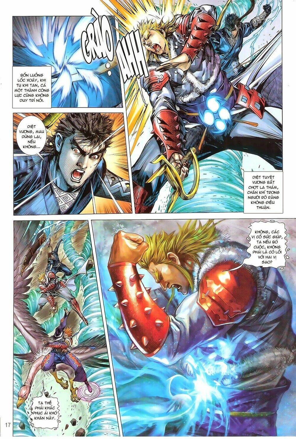 Thiết Tướng Tung Hoành: Chapter 161