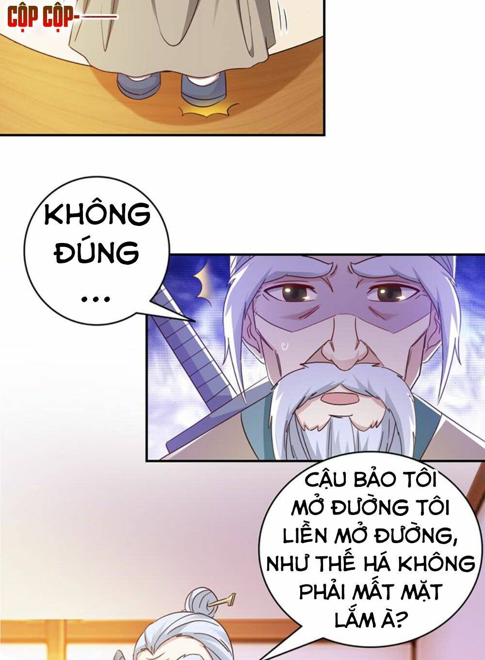Táng Kiếm Quyết: Chapter 35