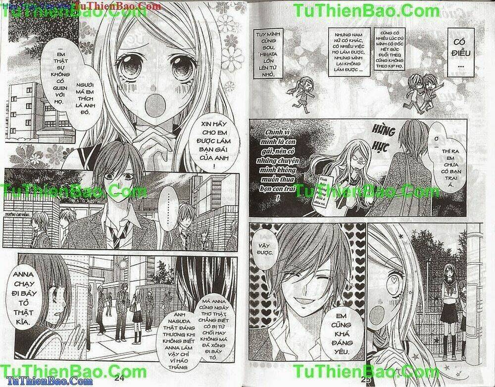 Bầu Trời Sao Đêm: Chapter 1