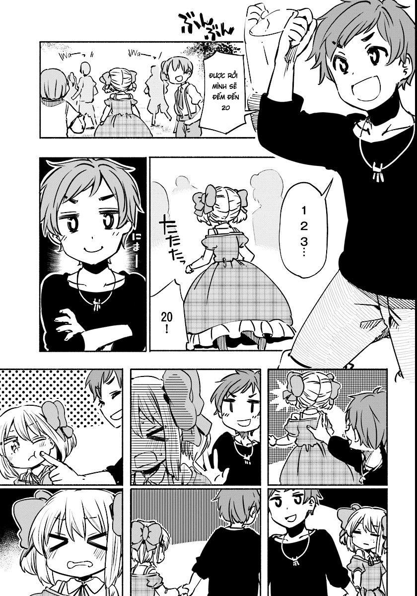 For My Daughter, I Might Even Be Able To Defeat The Demon King: Chapter 10