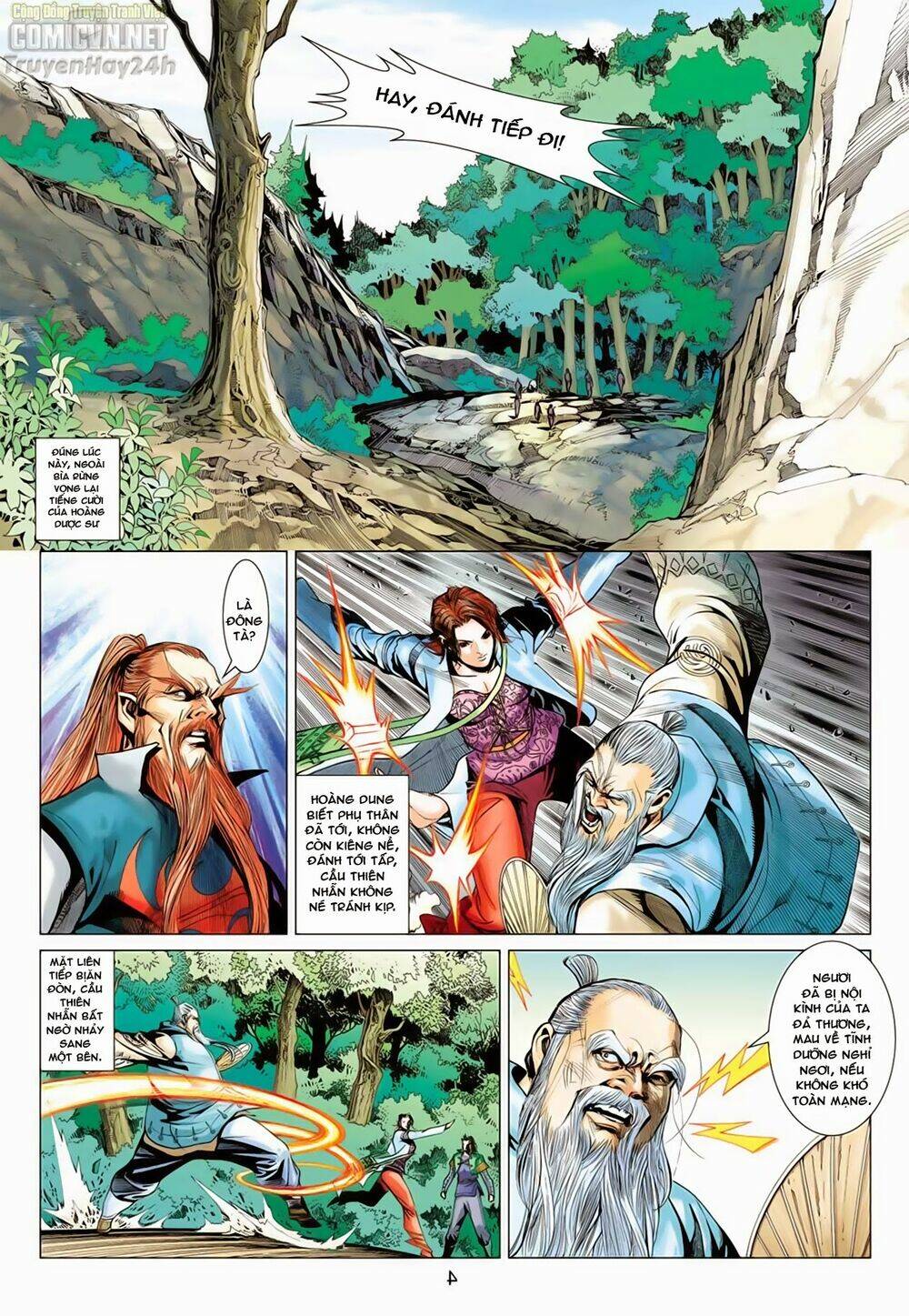 Anh Hùng Xạ Điêu: Chapter 65