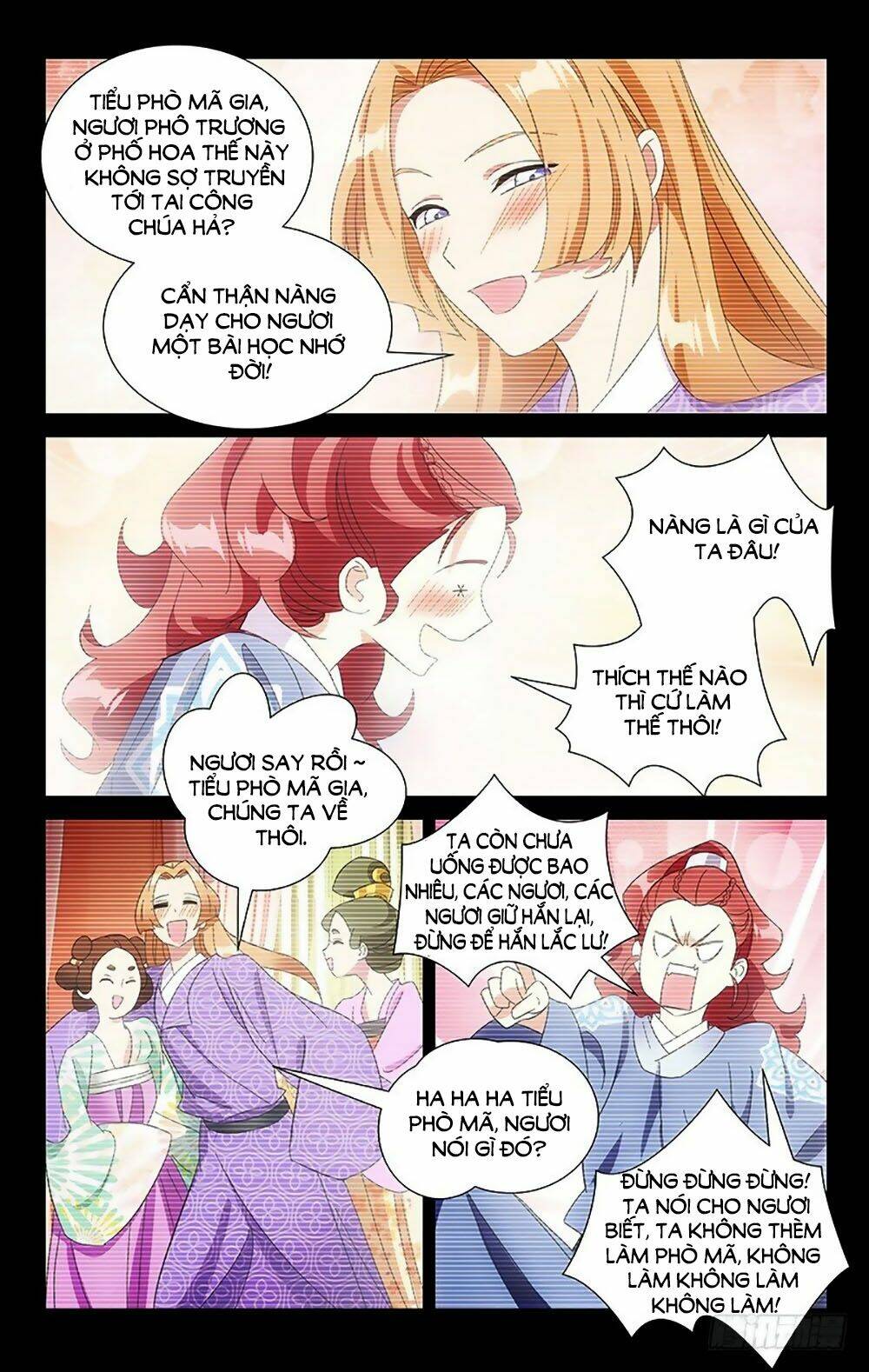 Phò Mã! Không Nên A!: Chapter 90