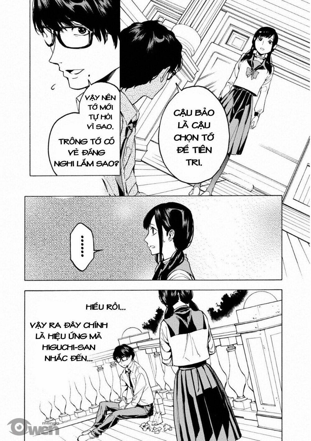 Trò Chơi Ma Sói: Cáo Điên: Chapter 7