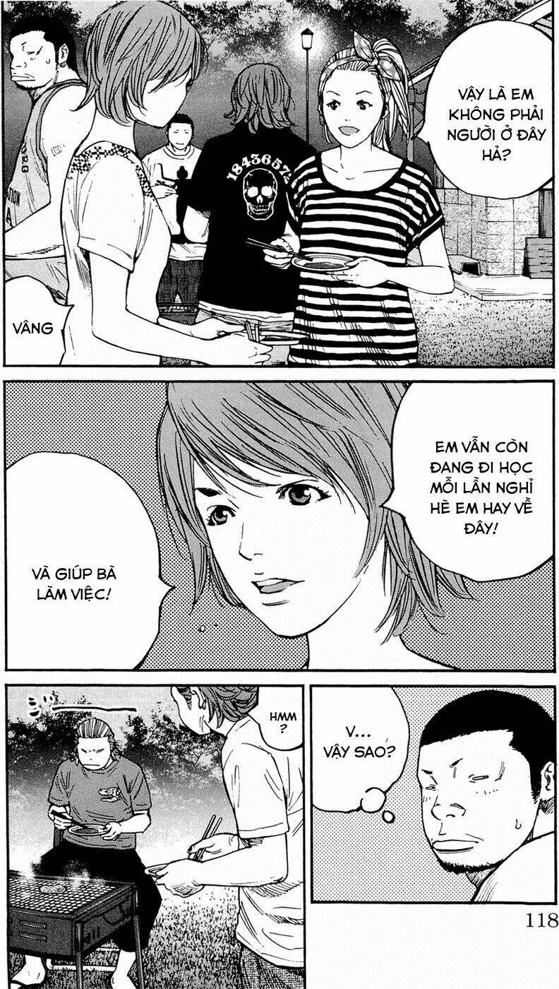 Clover: Chapter 166