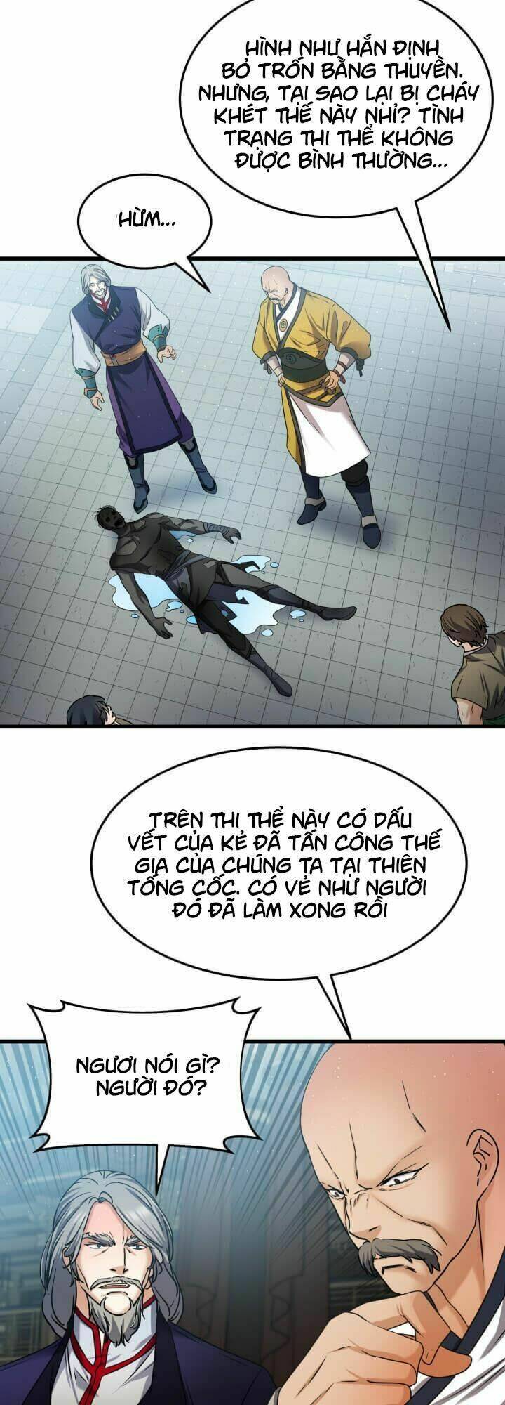 Lôi Thần Chuyển Sinh: Chapter 25