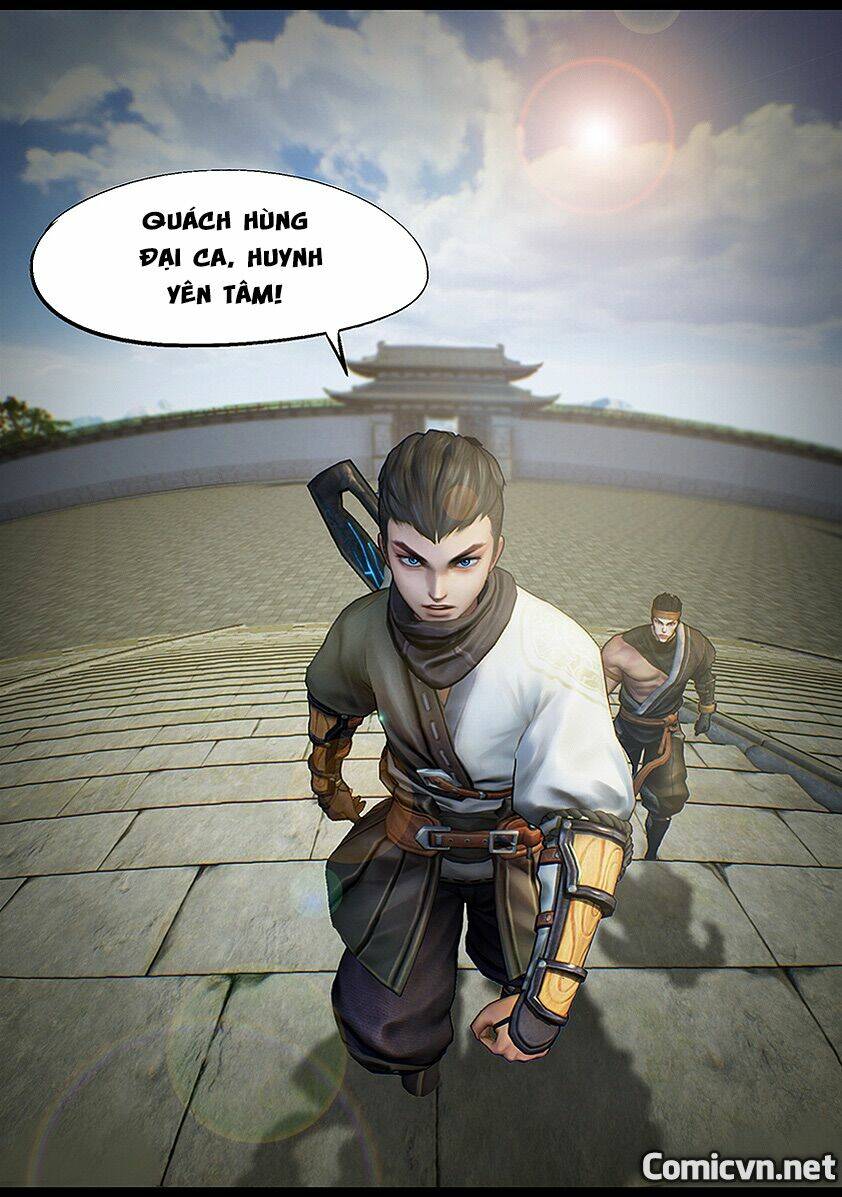 Thủ Mộ Bút Ký: Chapter 60