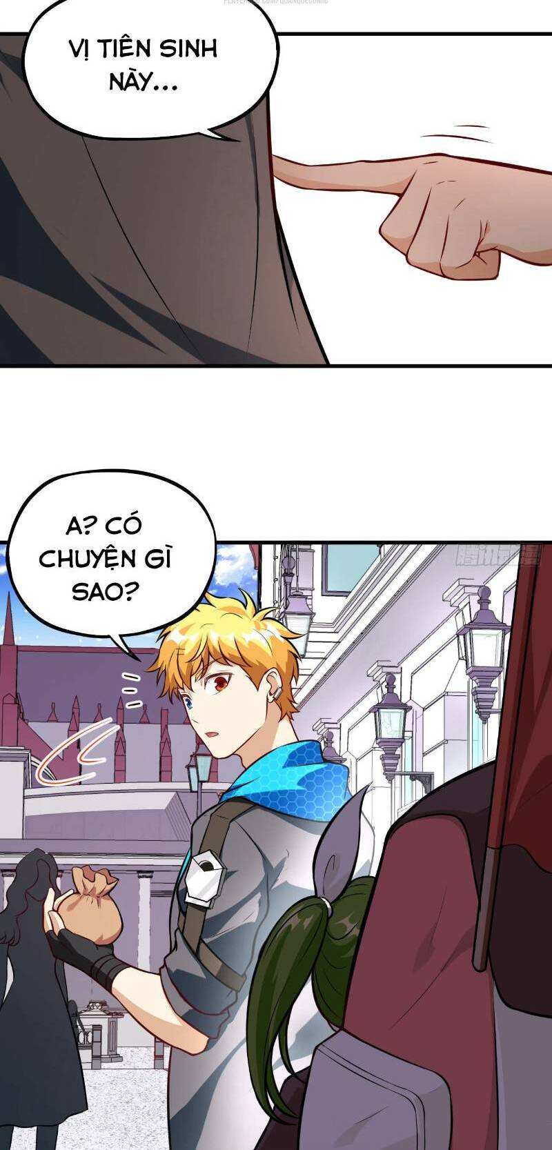 Minh Nhật Thần Đô: Chapter 24