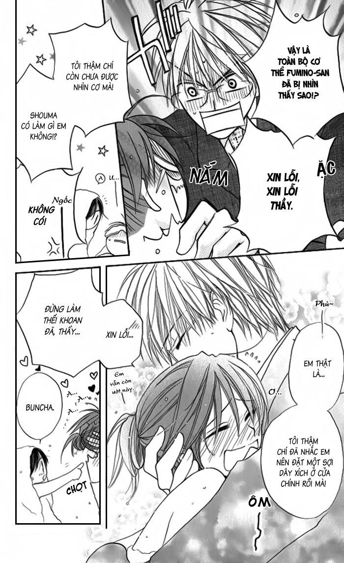 Faster Than A Kiss: Chapter 10