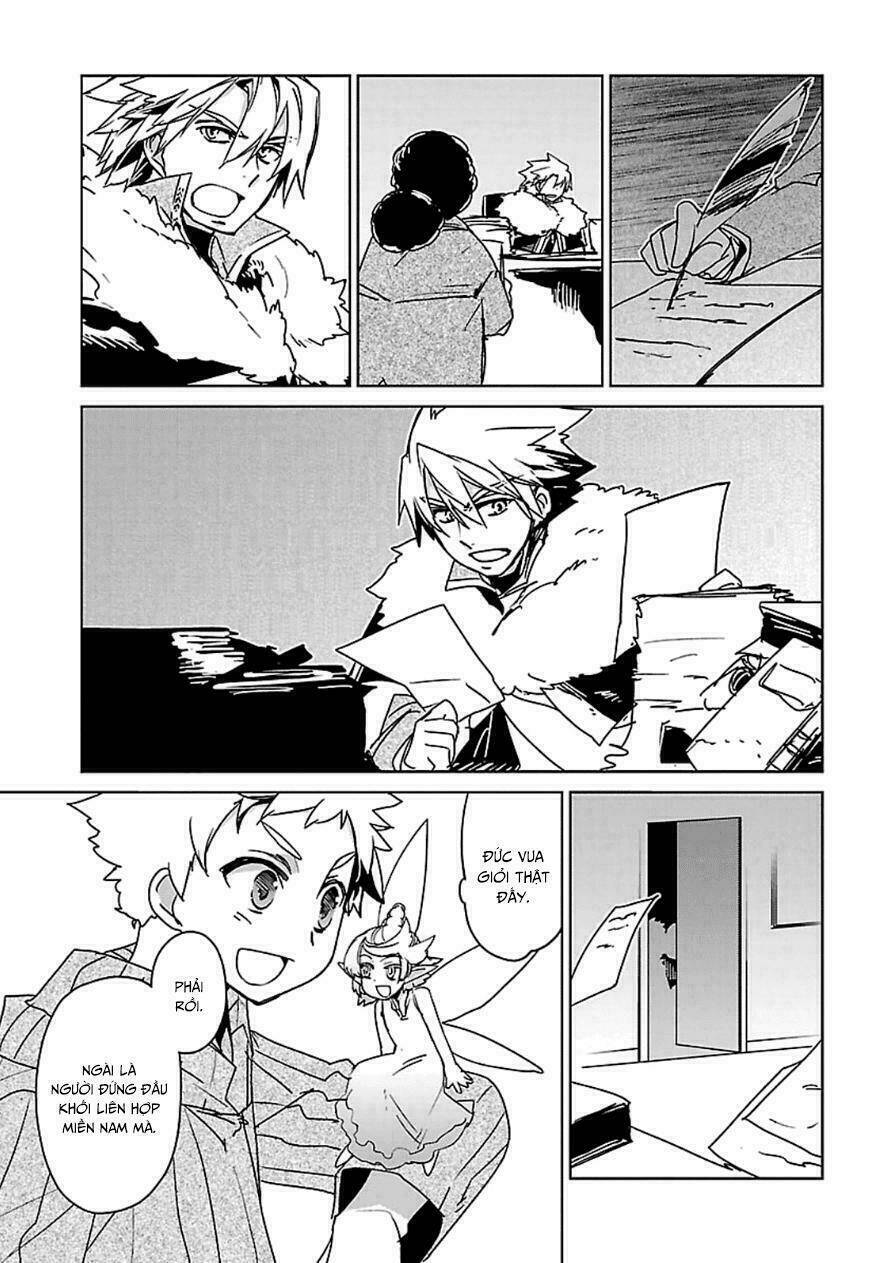 Maoyuu Maoh Yuusha: Chapter 43