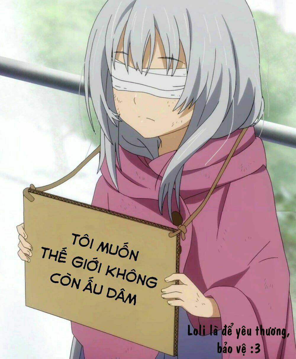 Machikado Mazoku: Chapter 4