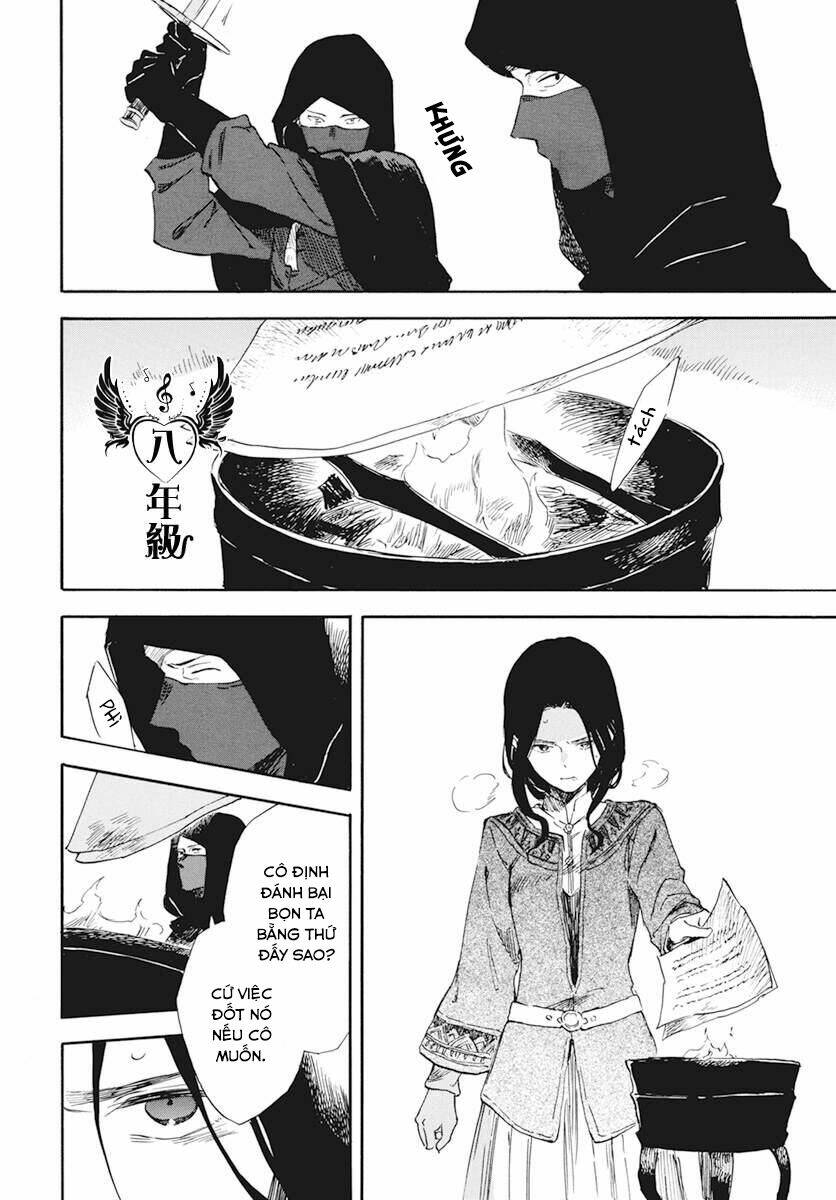 Cô Người Hầu Tóc Đỏ: Chapter 124