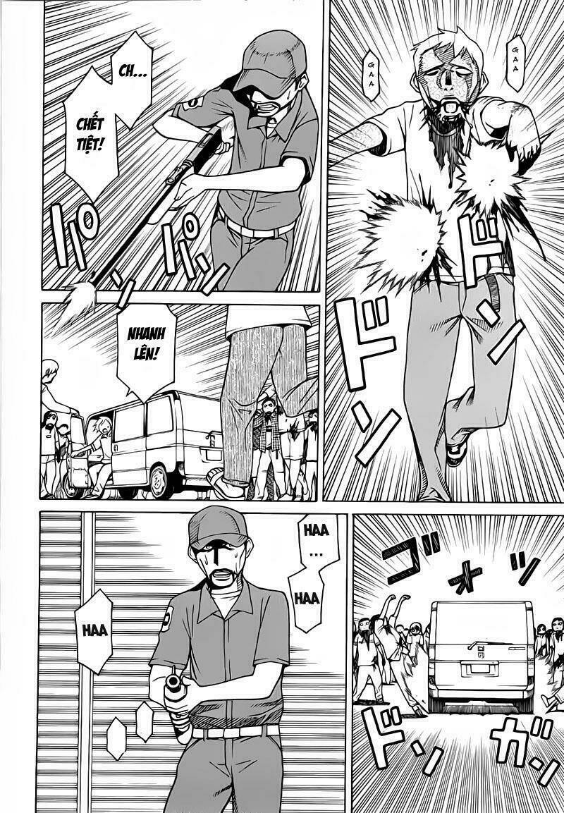Kaibutsu Oujo: Chapter 21