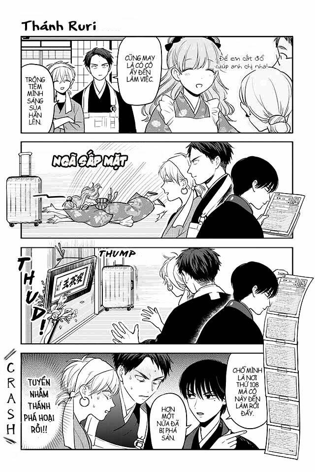 Buccafé!: Chapter 1