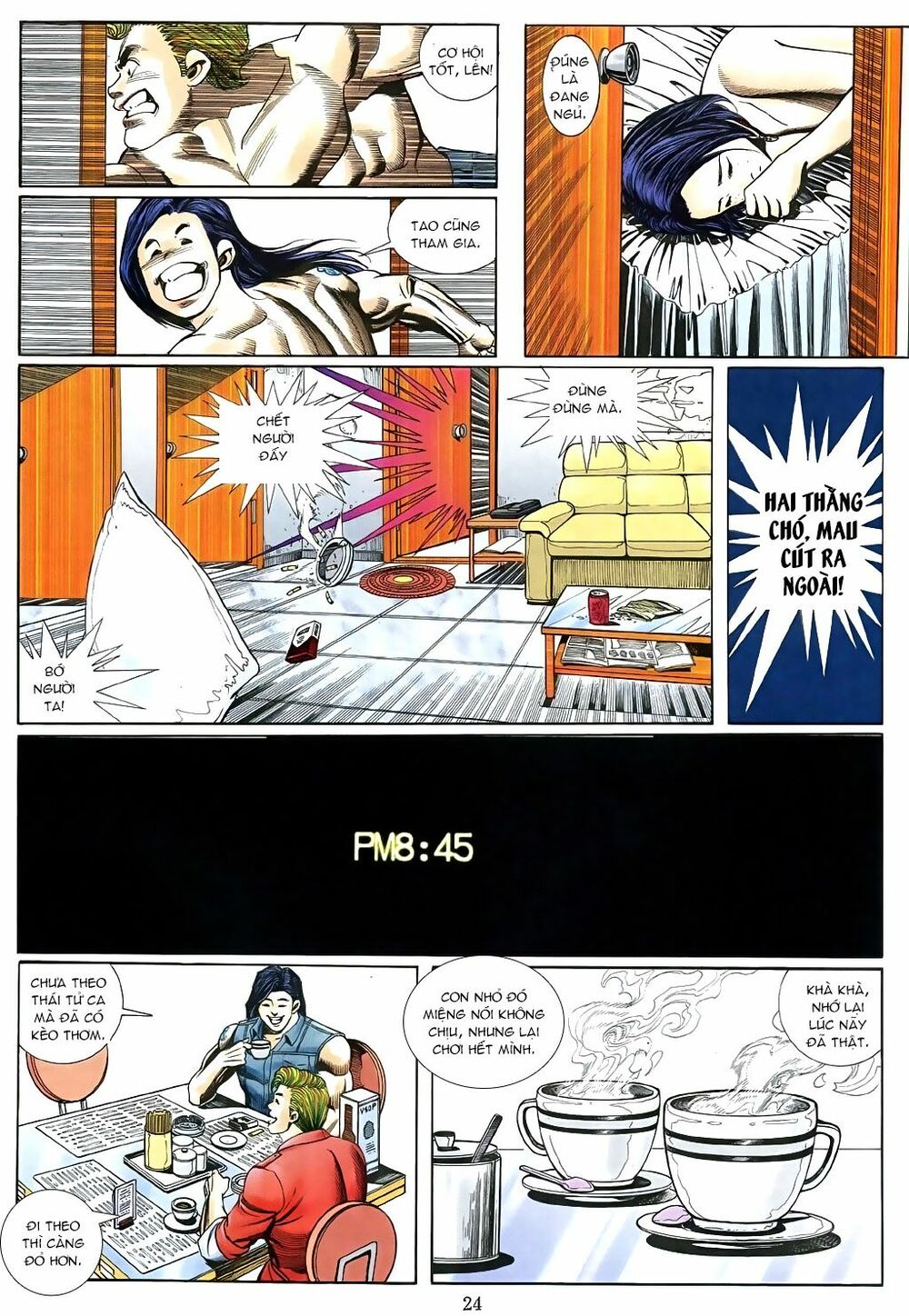 Người Trong Giang Hồ: Chapter 470