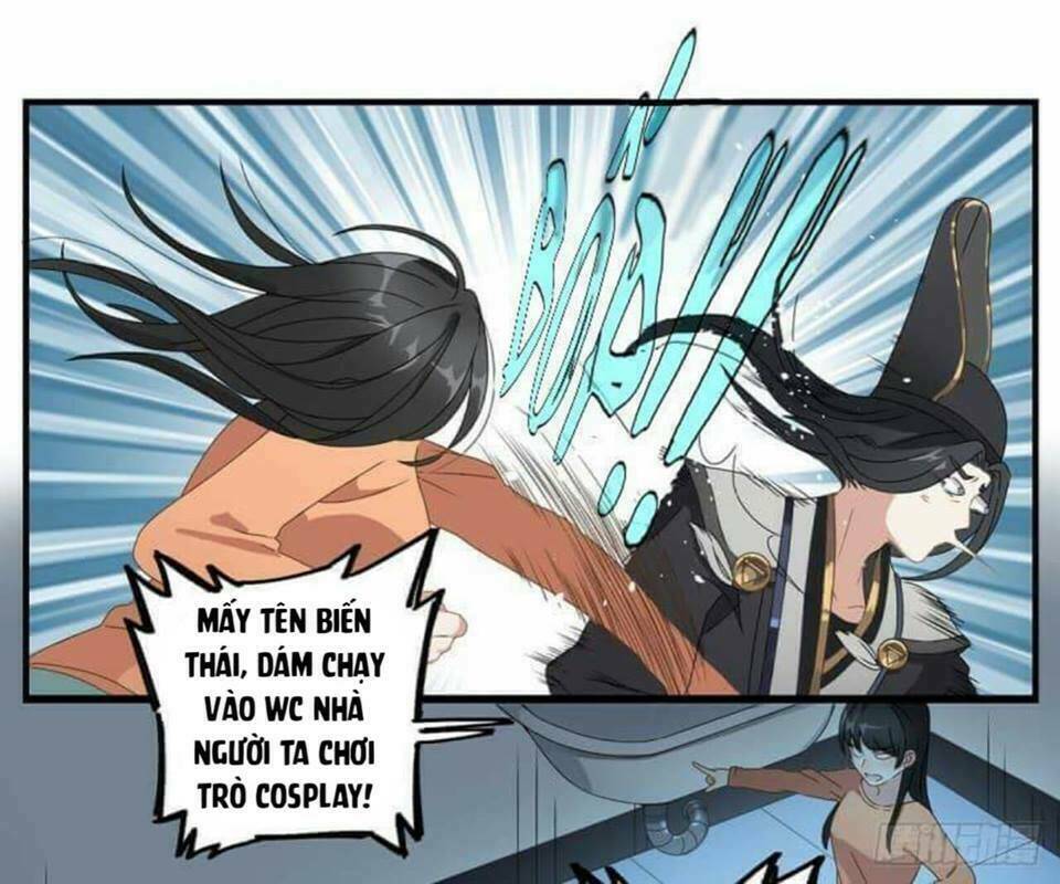 Hắc Bạch Hữu Thường: Chapter 1