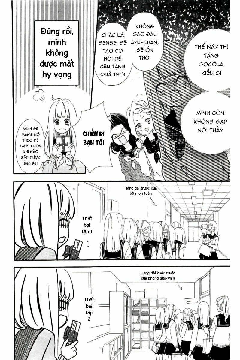 Sensei Kunshu: Chapter 13