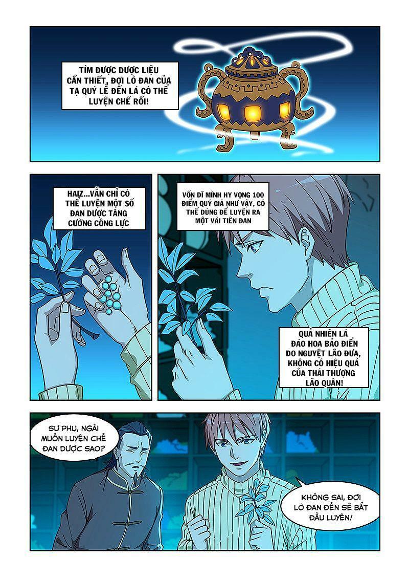 Đào Hoa Bảo Điển: Chapter 373