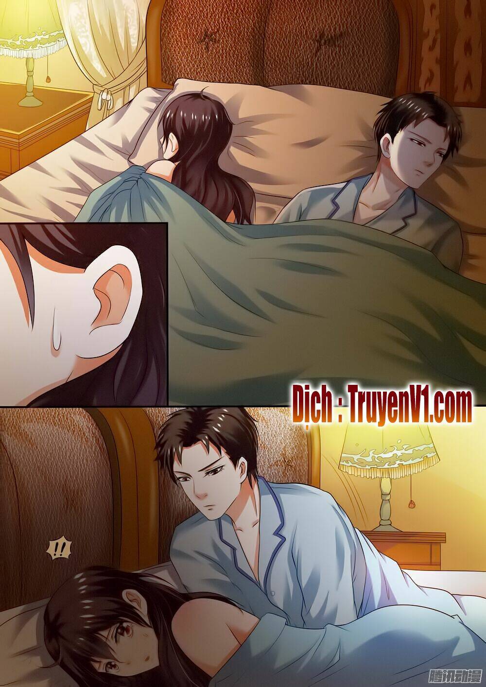 Hào Môn Tiểu Lão Bà: Chapter 4