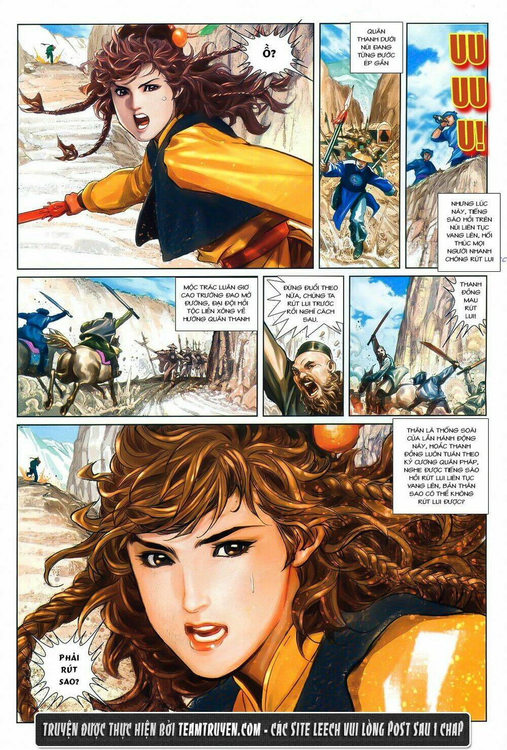 Thư Kiếm Ân Cừu Lục: Chapter 3