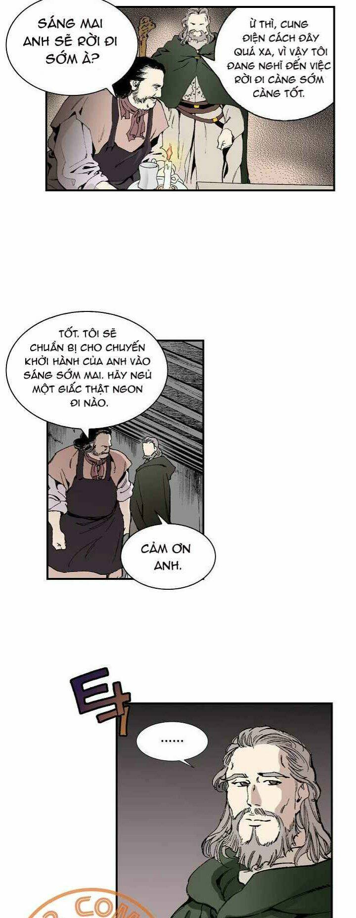 Thế Giới Võ Thuật Của Pháp Sư: Chapter 1